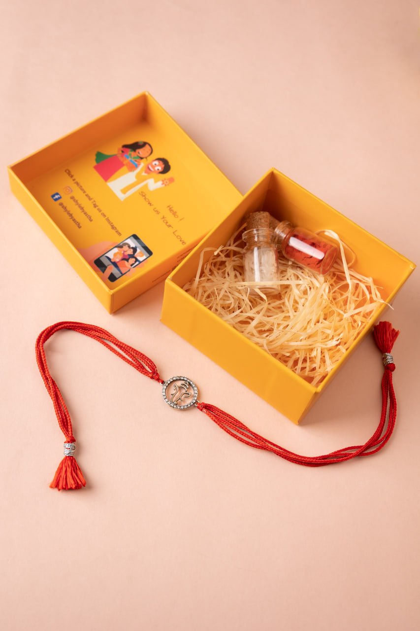 Adya Ganesha Shubh Rakhi