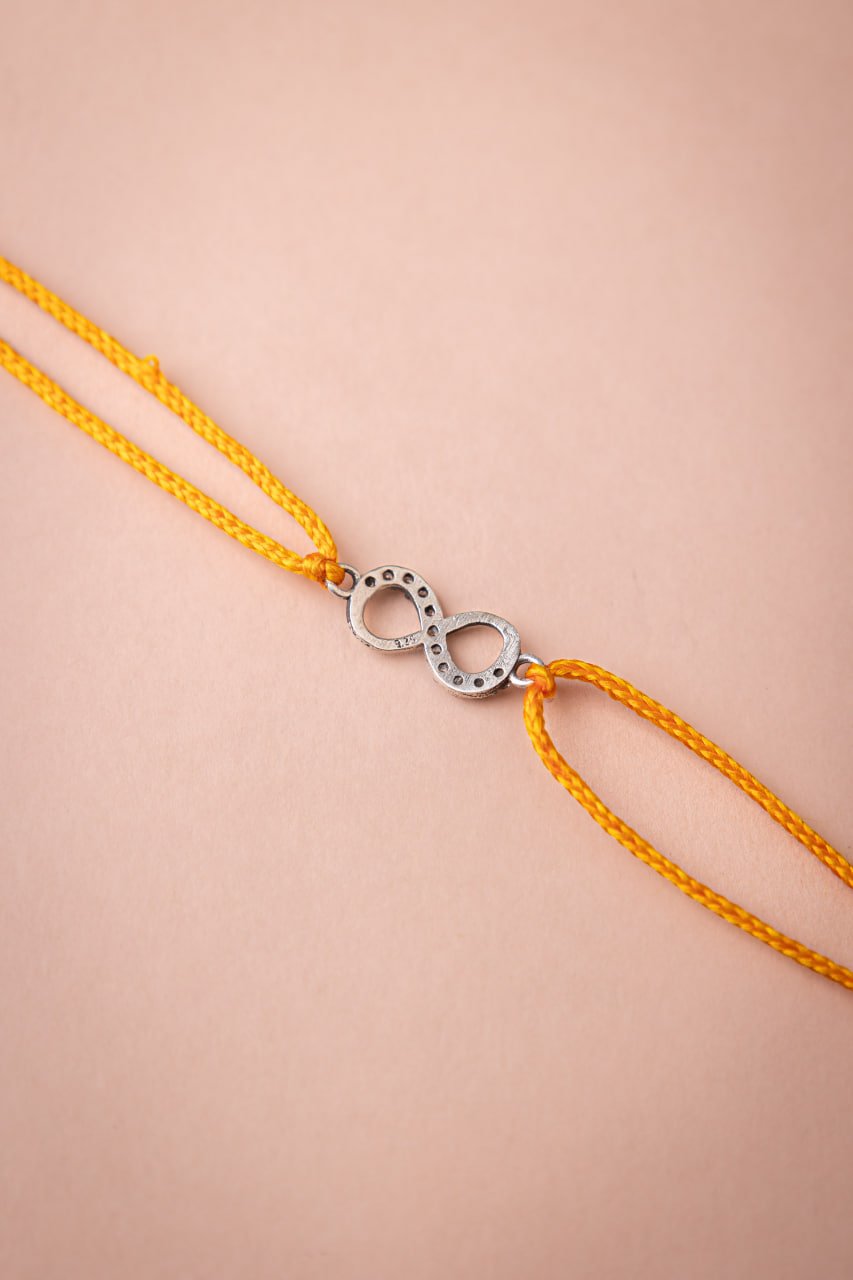 Adya Infinity Knot Fine Rakhi