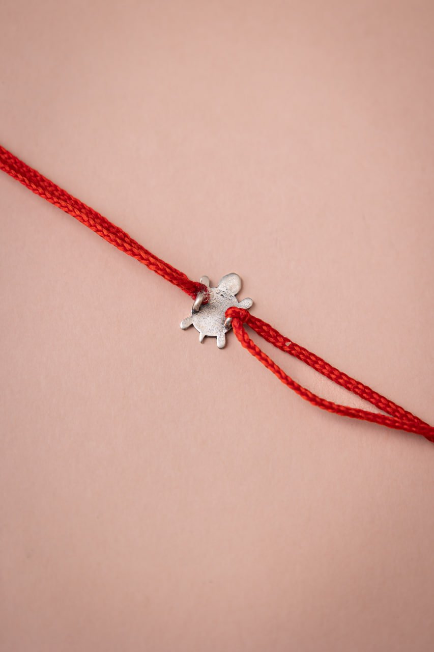 Anvaya Auspicious Tortoise Rakhi