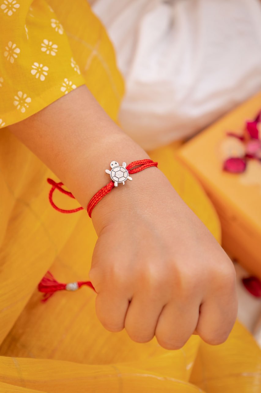 Anvaya Auspicious Tortoise Rakhi