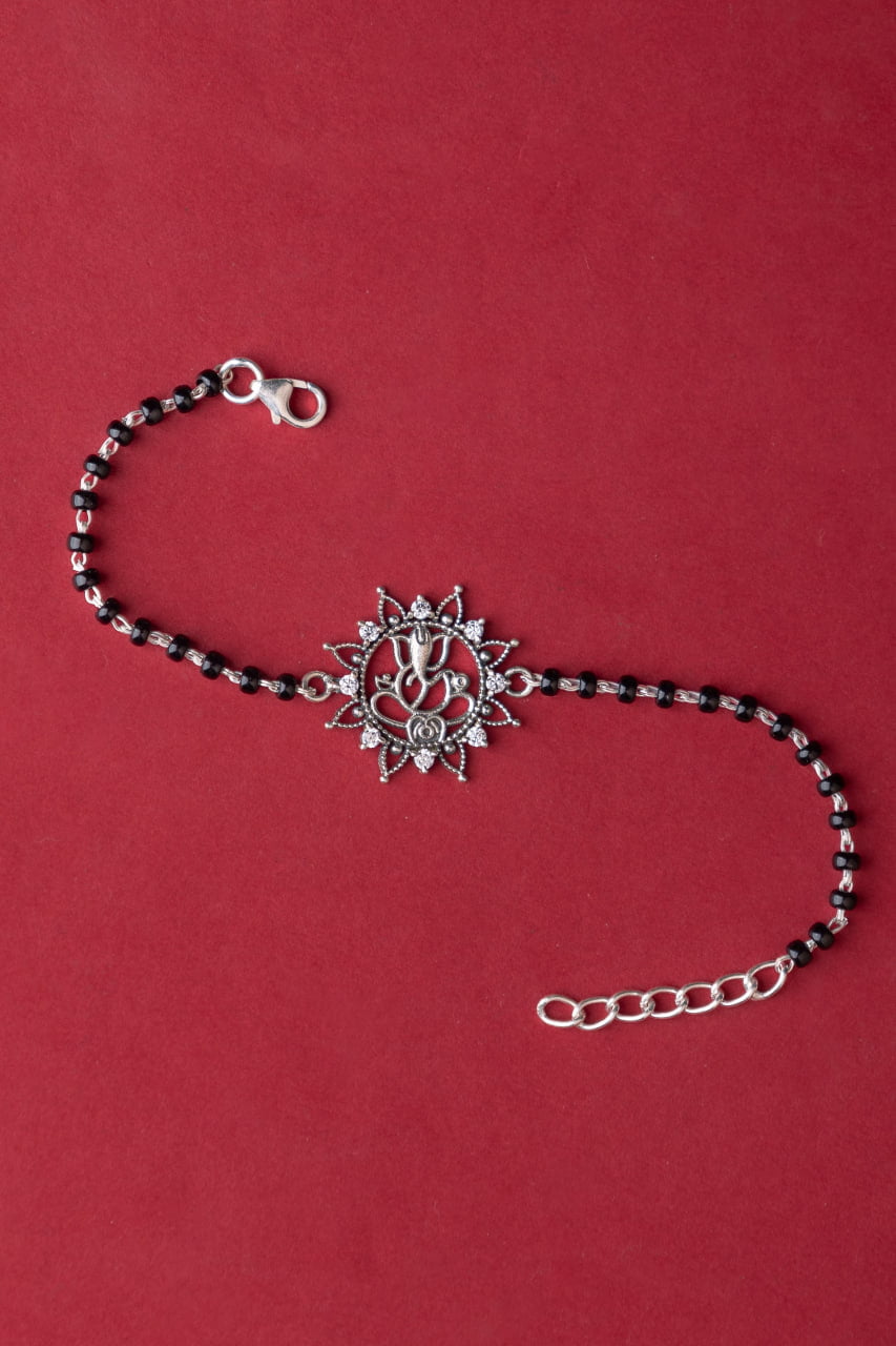 Anvaya Fine Ganesha Shubh Mangalsutra