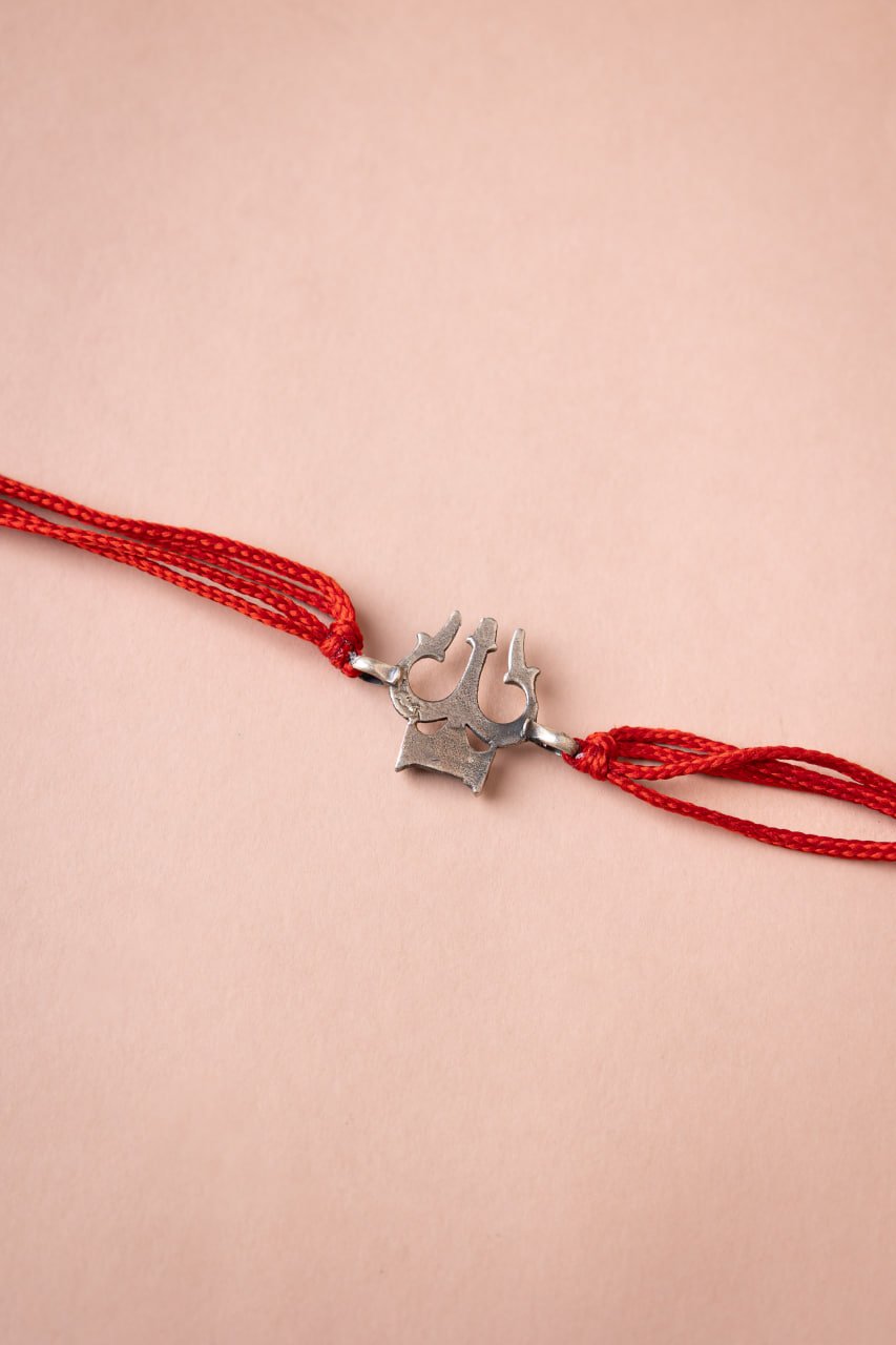 Anvaya Intricate Trishul Strength Rakhi