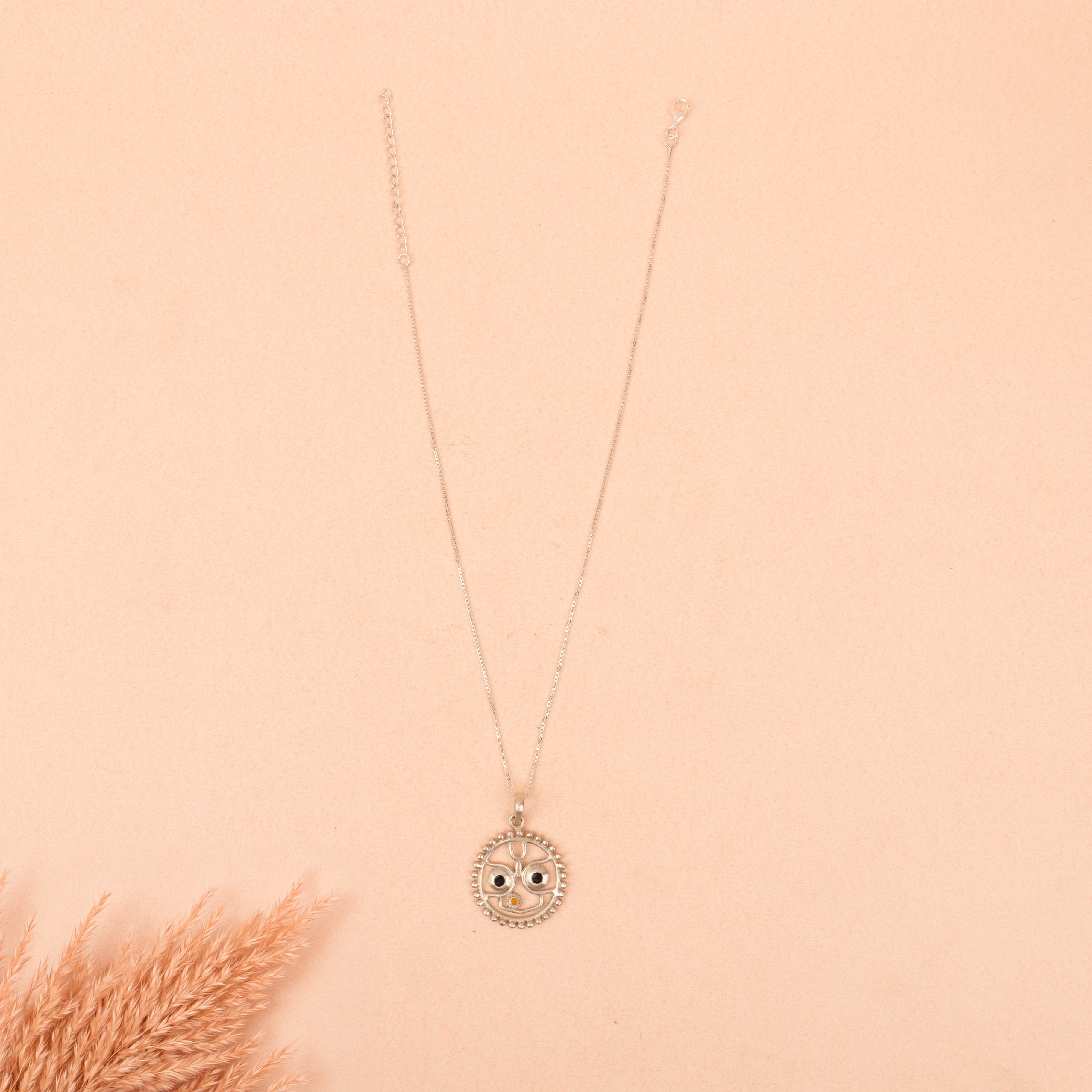Anvaya Jagannath Ji Auspicious Pendant