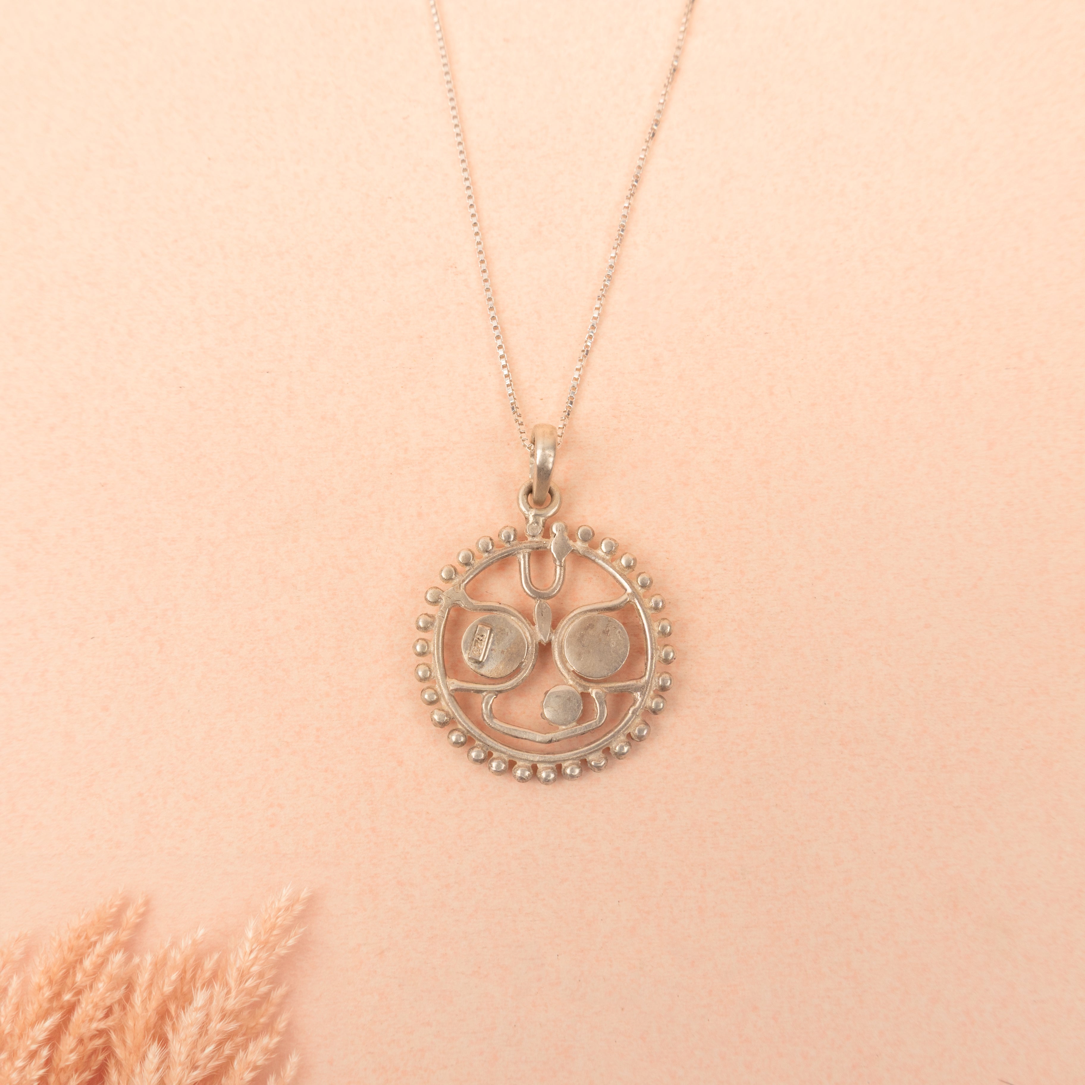 Anvaya Jagannath Ji Auspicious Necklace