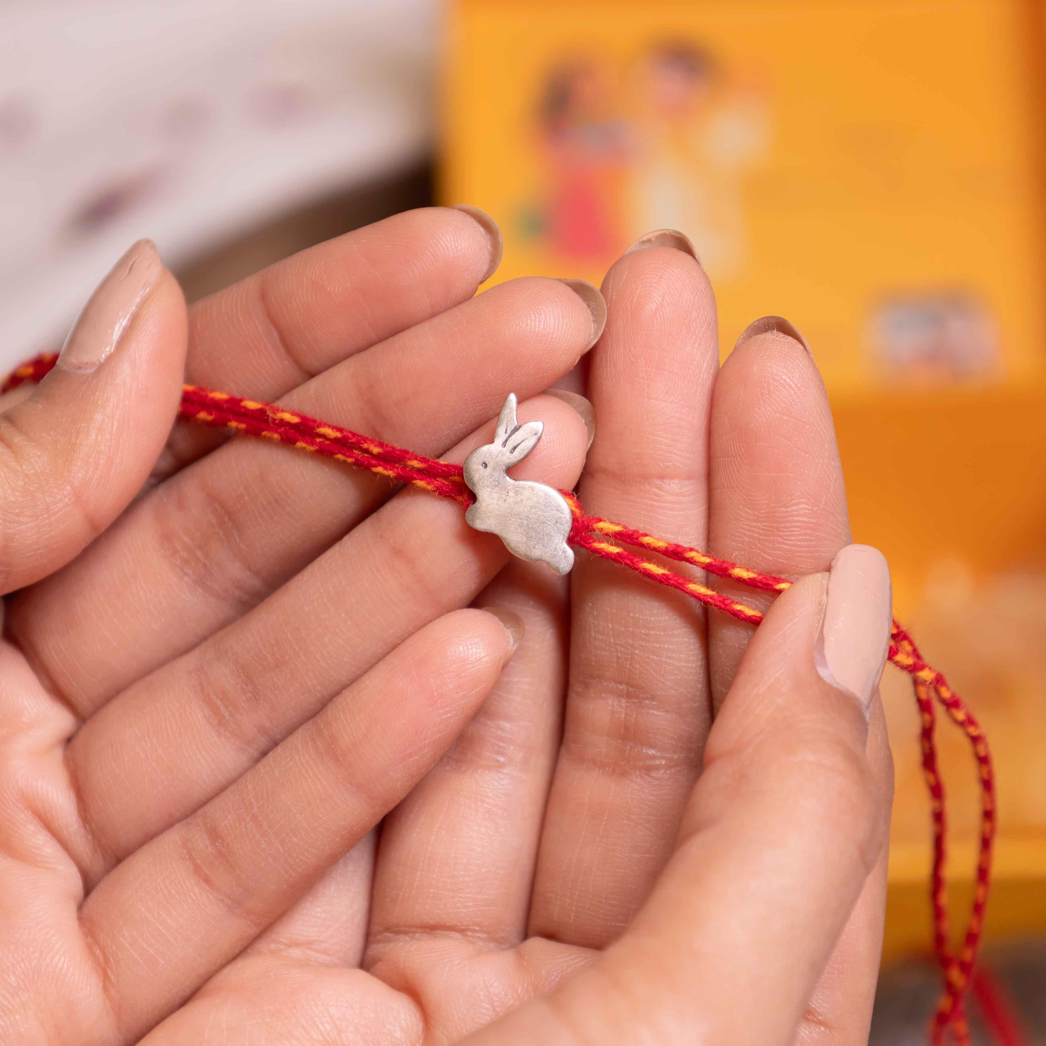 Adya Fine Bunny Rakhi