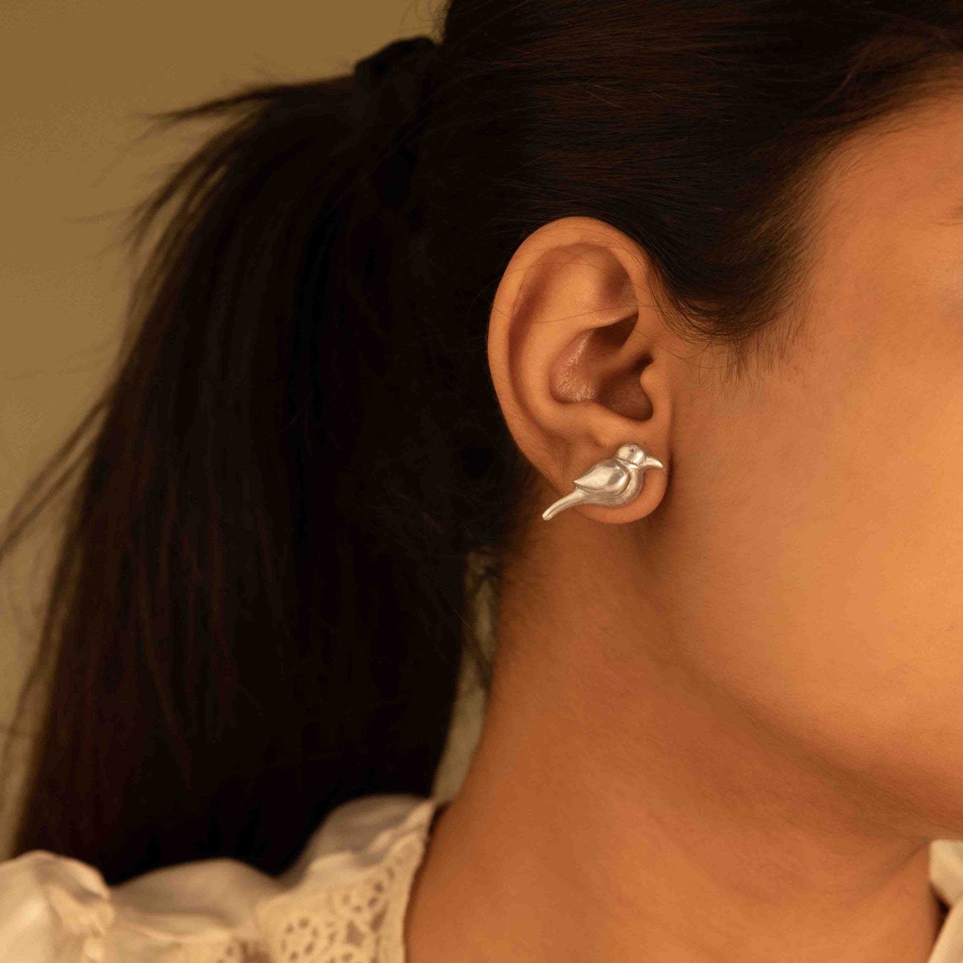 Dulari Chidiya Stud Earring