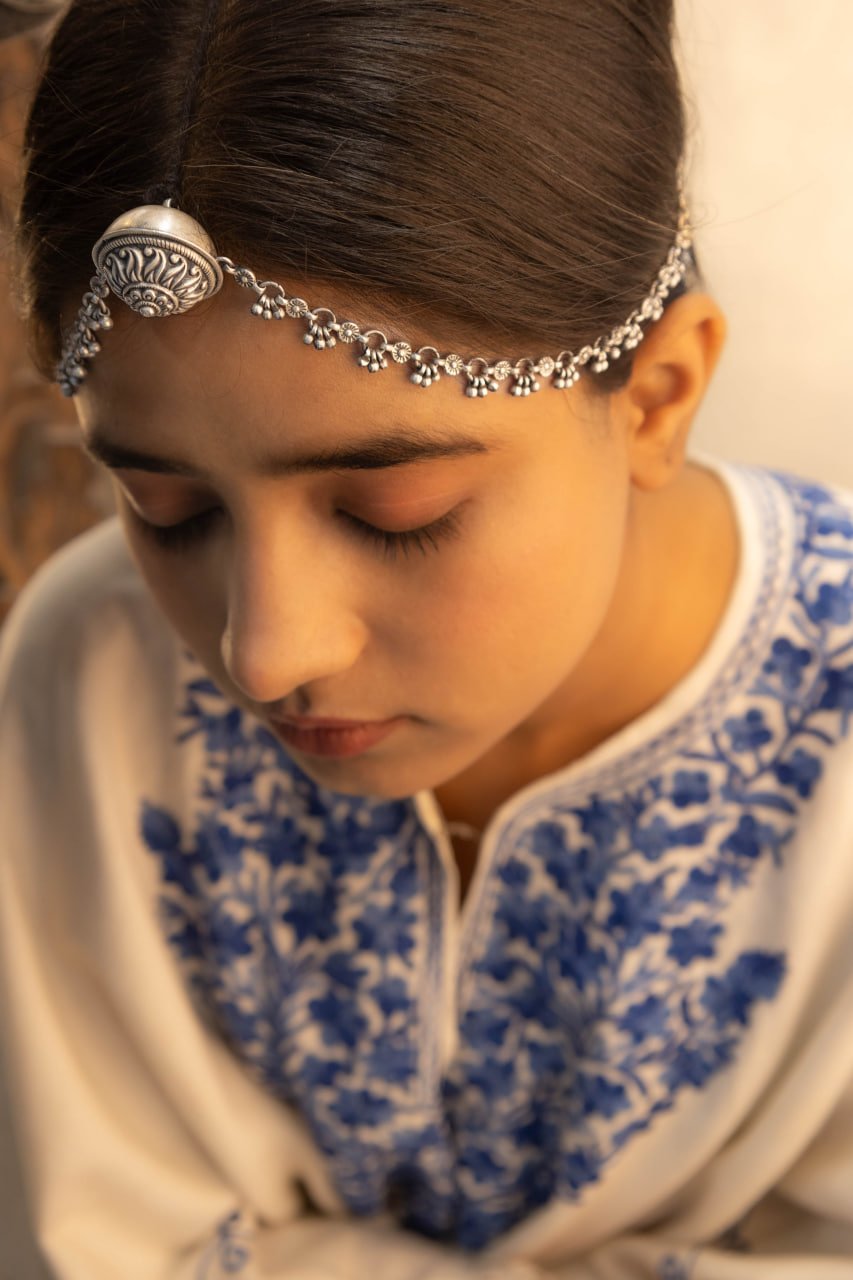 Dulari Ghughri Drop Vintage Inspired Intricate Borla