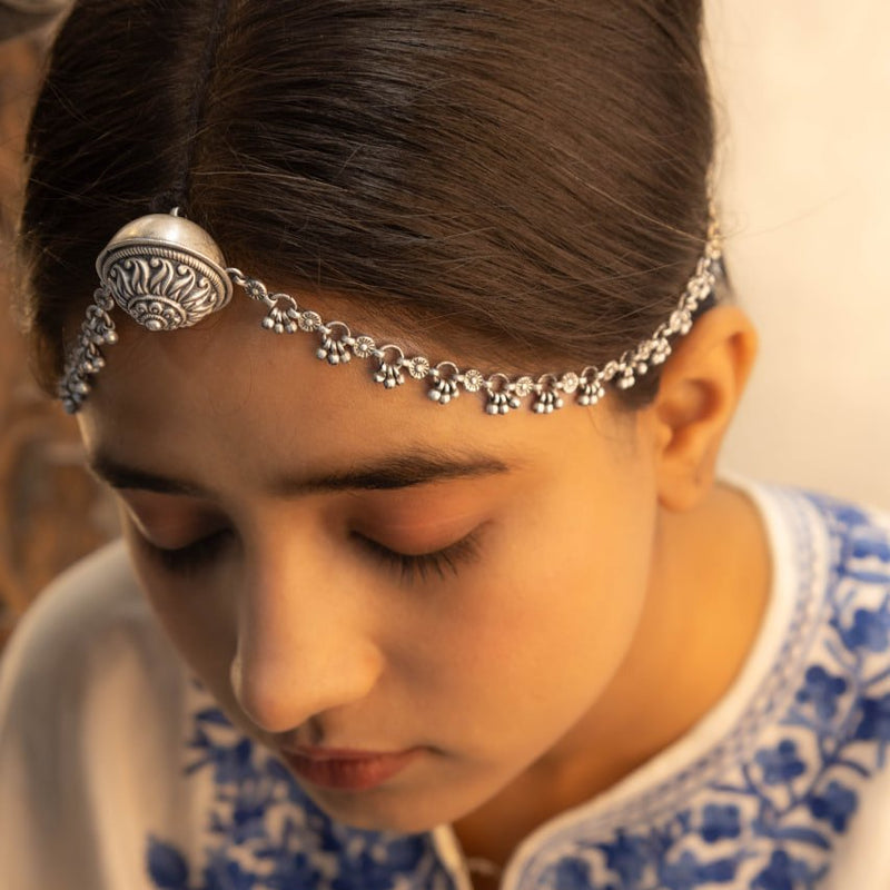 Dulari Ghughri Drop Vintage Inspired Intricate Borla