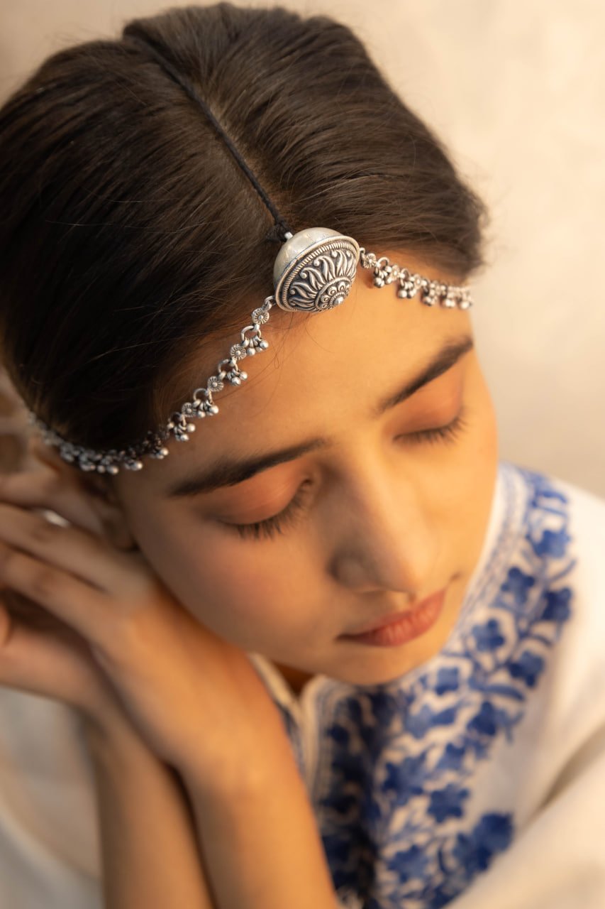 Dulari Ghughri Drop Vintage Inspired Intricate Borla