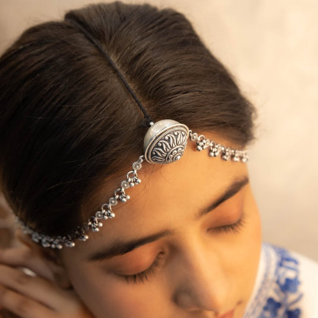 Dulari Ghughri Drop Vintage Inspired Intricate Borla
