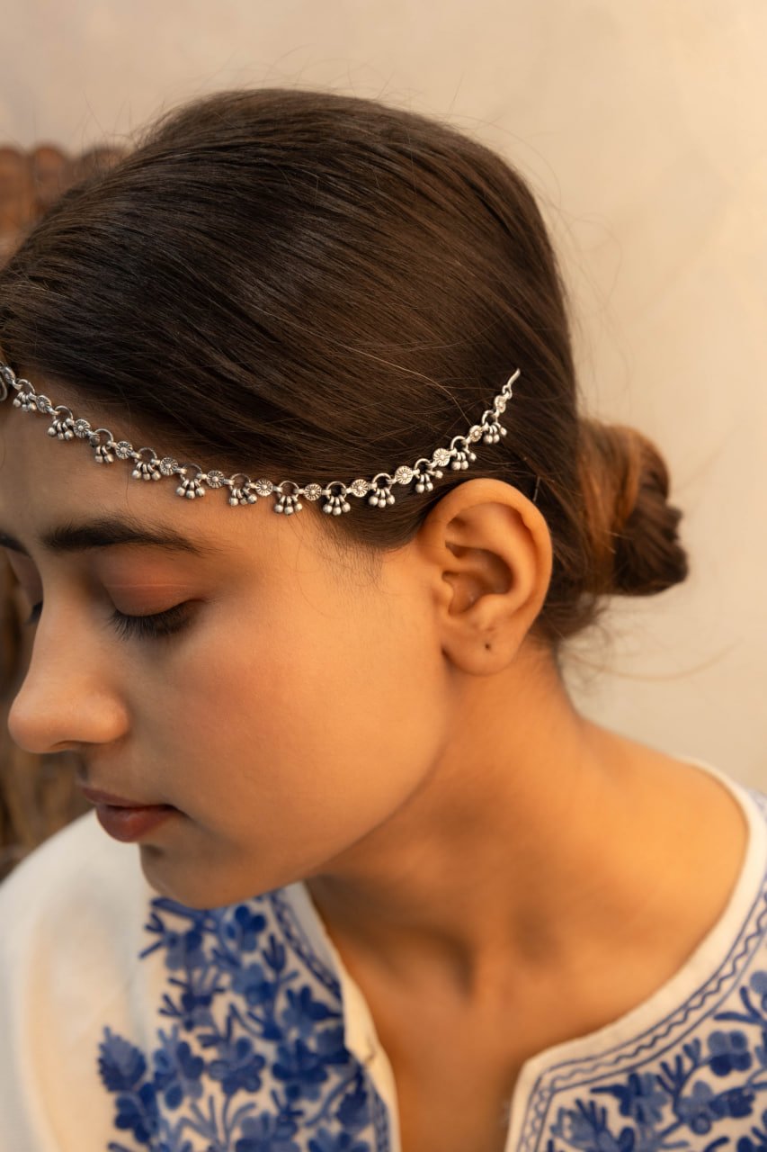 Dulari Ghughri Drop Vintage Inspired Intricate Borla