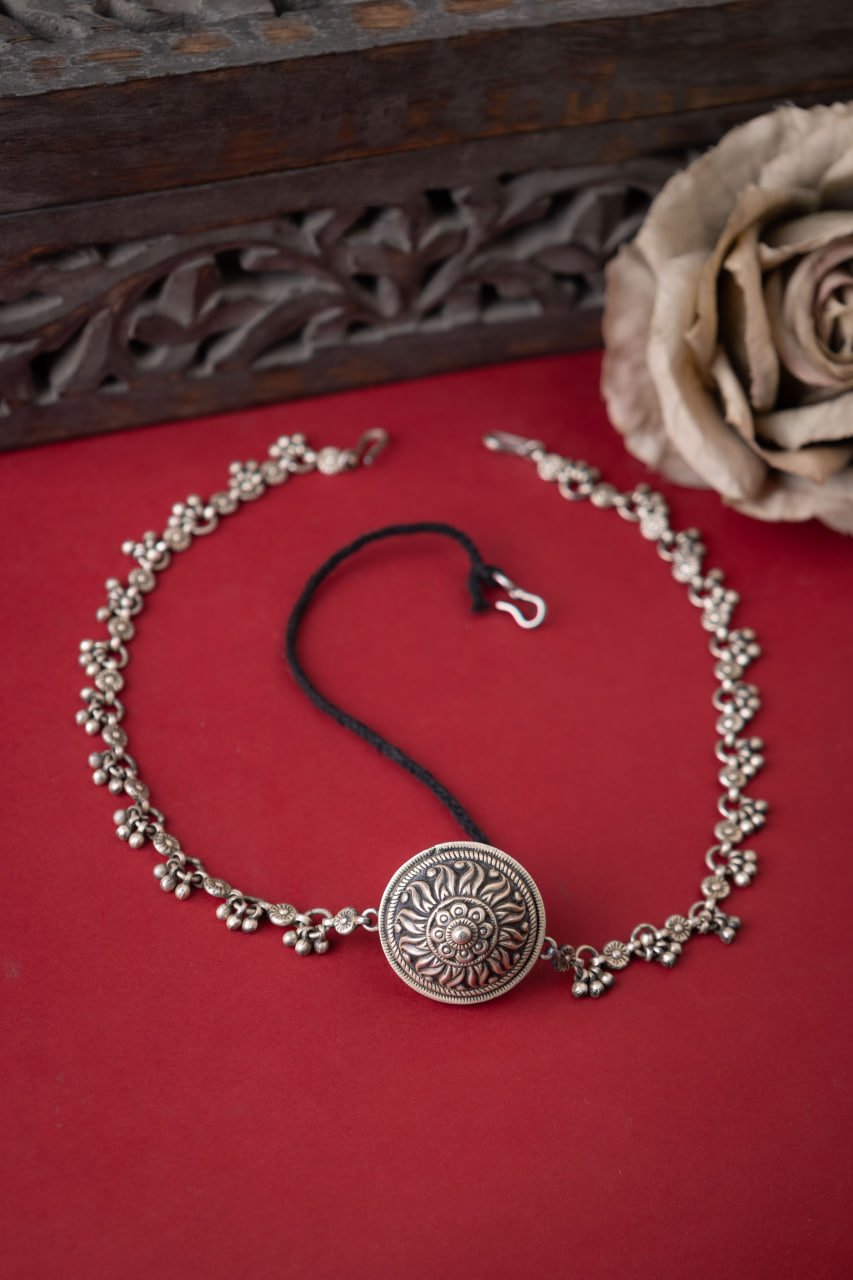 Dulari Ghughri Drop Vintage Inspired Intricate Borla