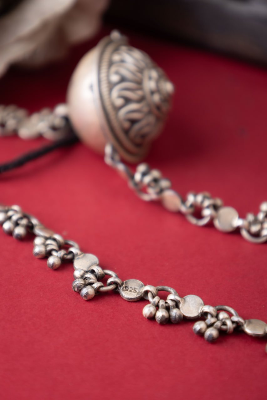 Dulari Ghughri Drop Vintage Inspired Intricate Borla