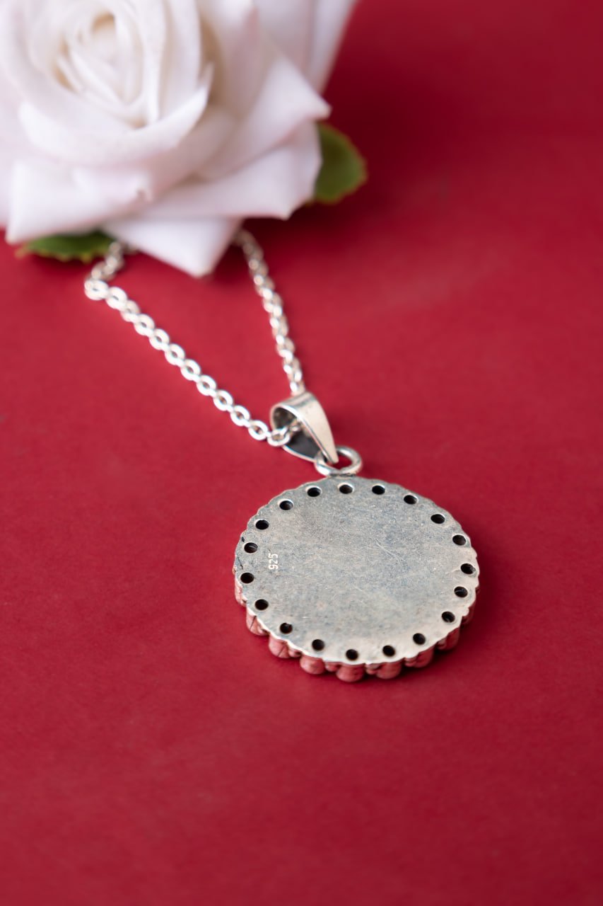 Essence Fine Victorian Coin Necklace