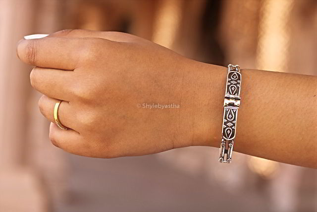 Anvaya Double Band Bracelet