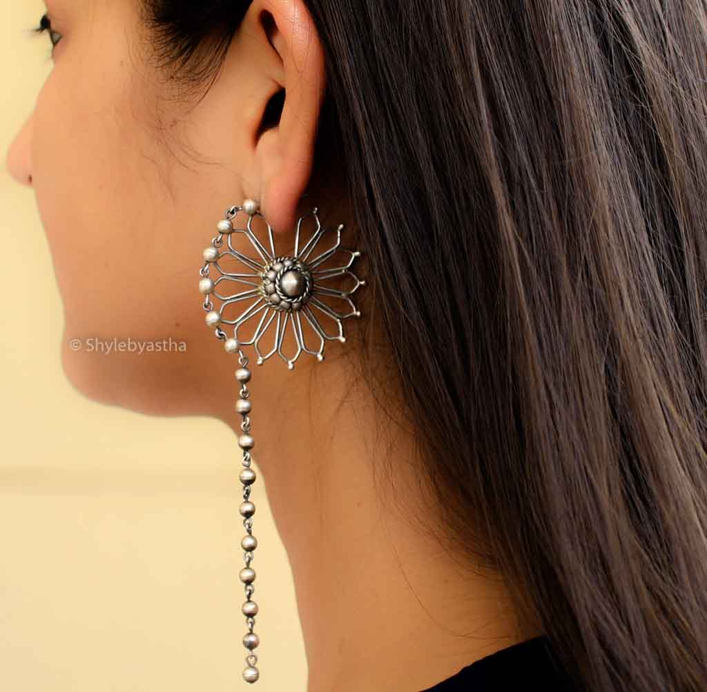 Shiva Chakra Quirky Danglers