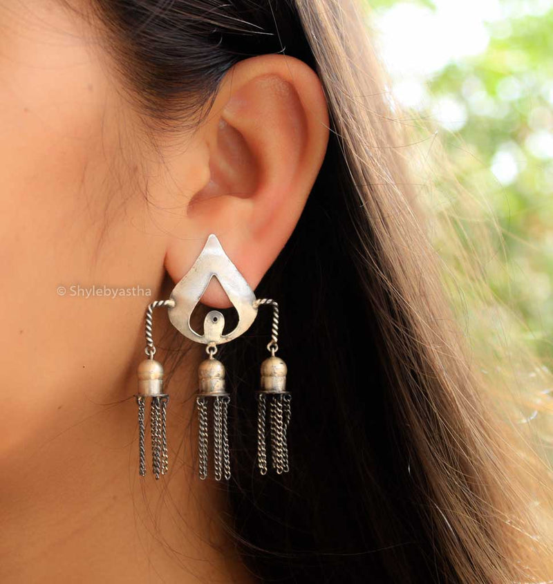 Shiva Trinetra Danglers