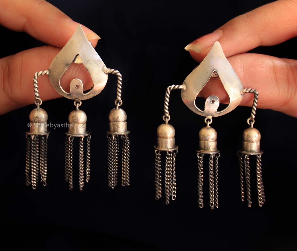Shiva Trinetra Danglers