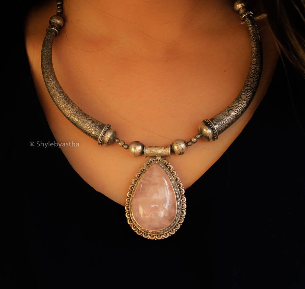 Tattva Rose Quartz Vintage Hasli