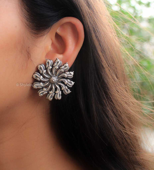 Moh Mini Parrot Studs