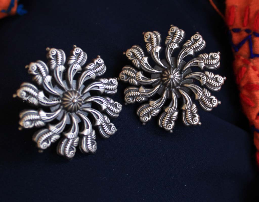 Moh Mini Parrot Studs