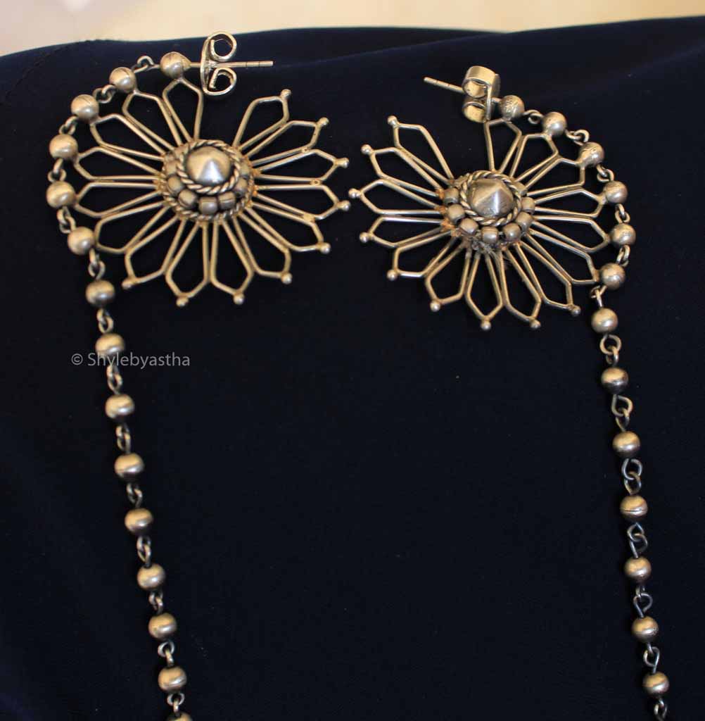 Shiva Chakra Quirky Danglers