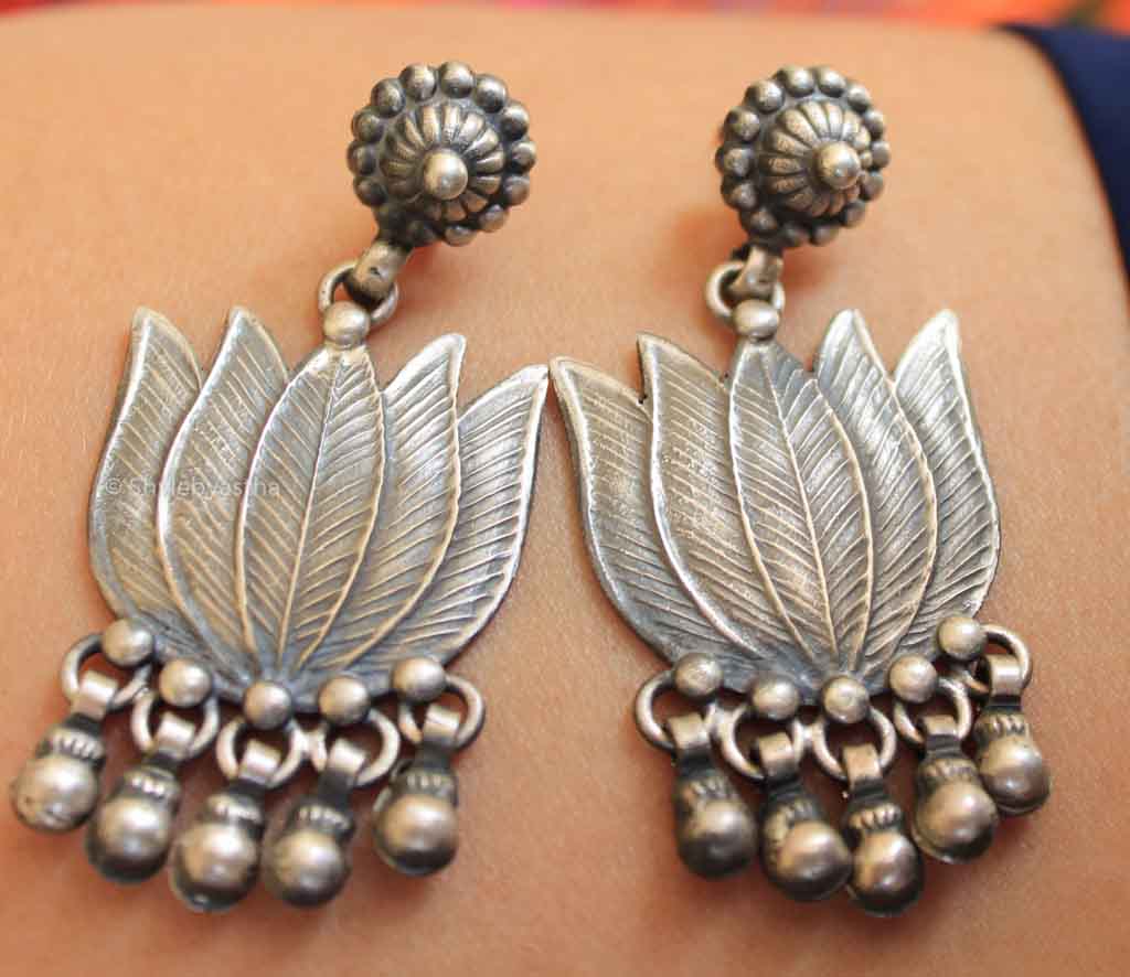 Adya Lotus Earrings primary