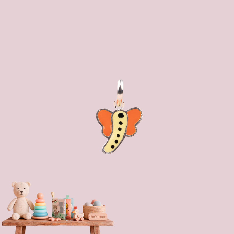 Little Yellow Flutter Pendant