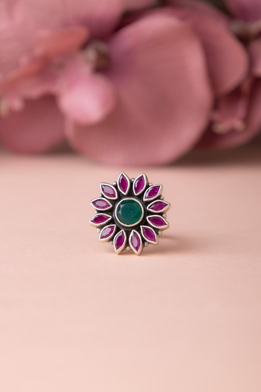 Mizoya Flower Versatile Ring