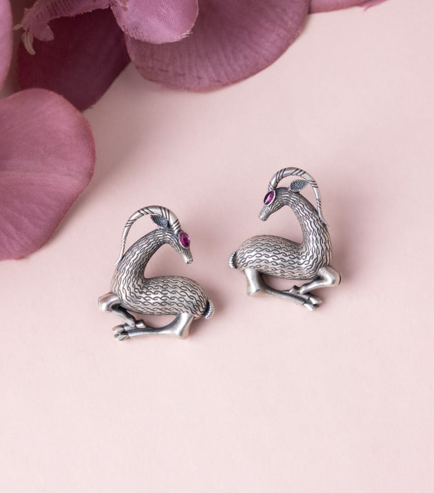 Mizoya Hiran Statement Stud Earring