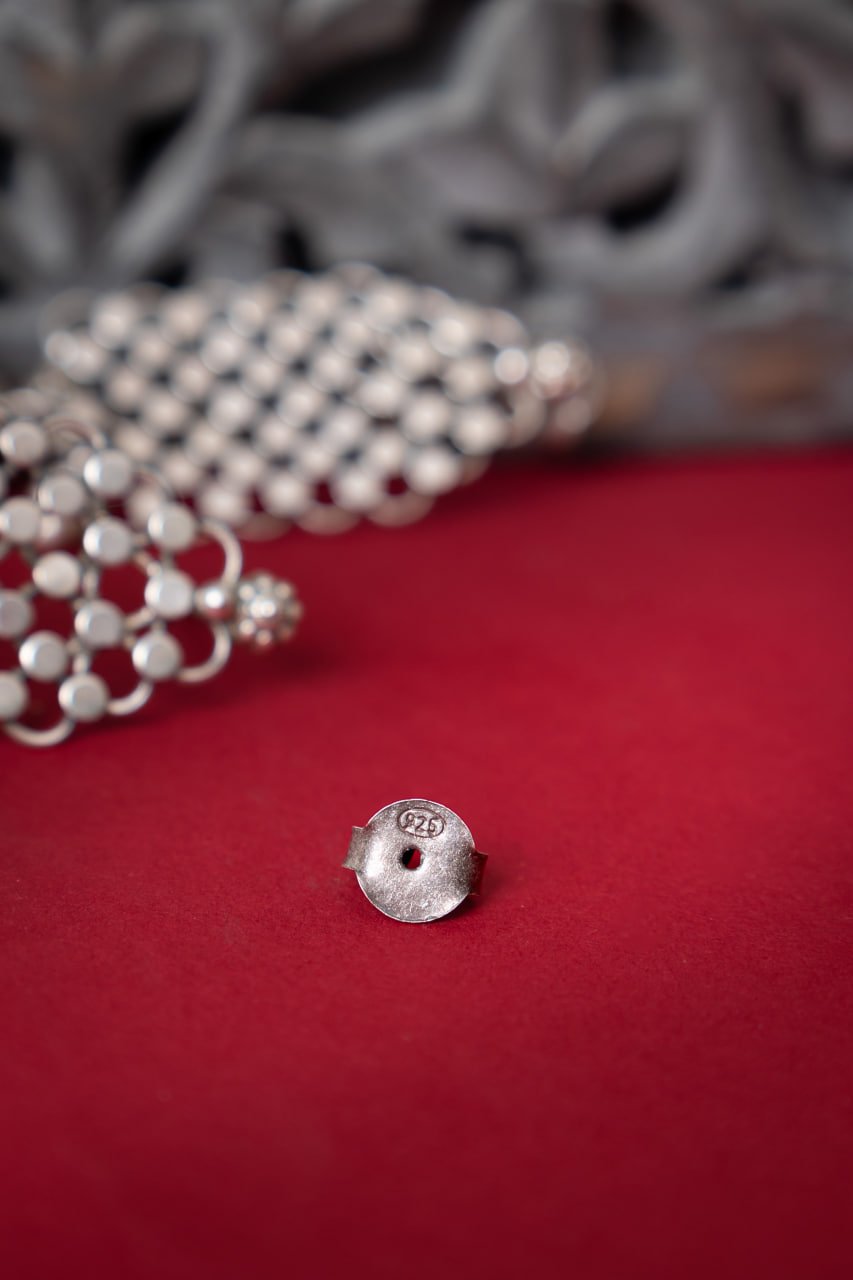 Mizoya Intricate Jali Versatile Jhumki