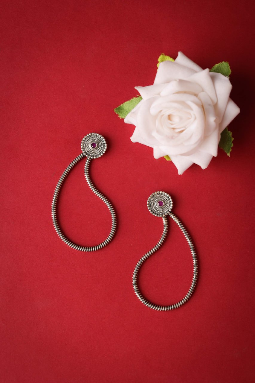 Mizoya Intricate Statement Earring