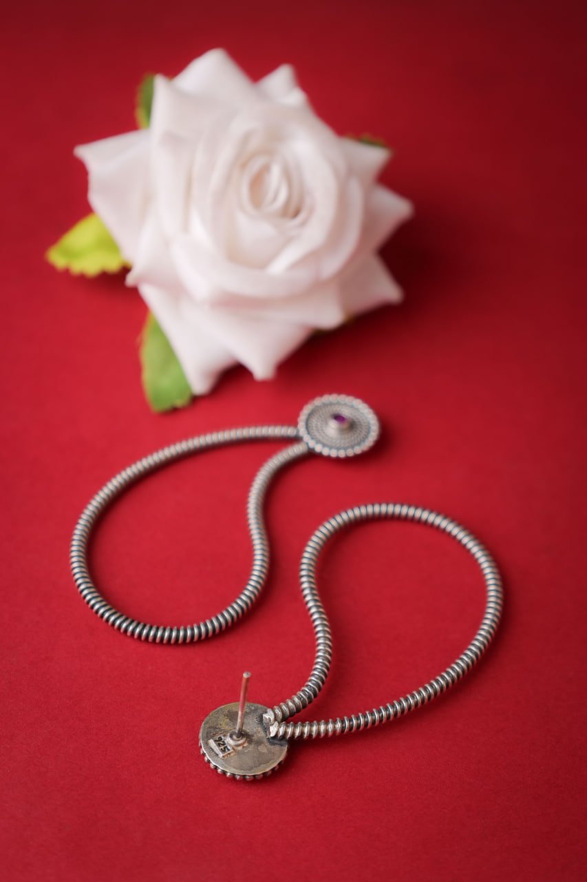 Mizoya Intricate Statement Earring