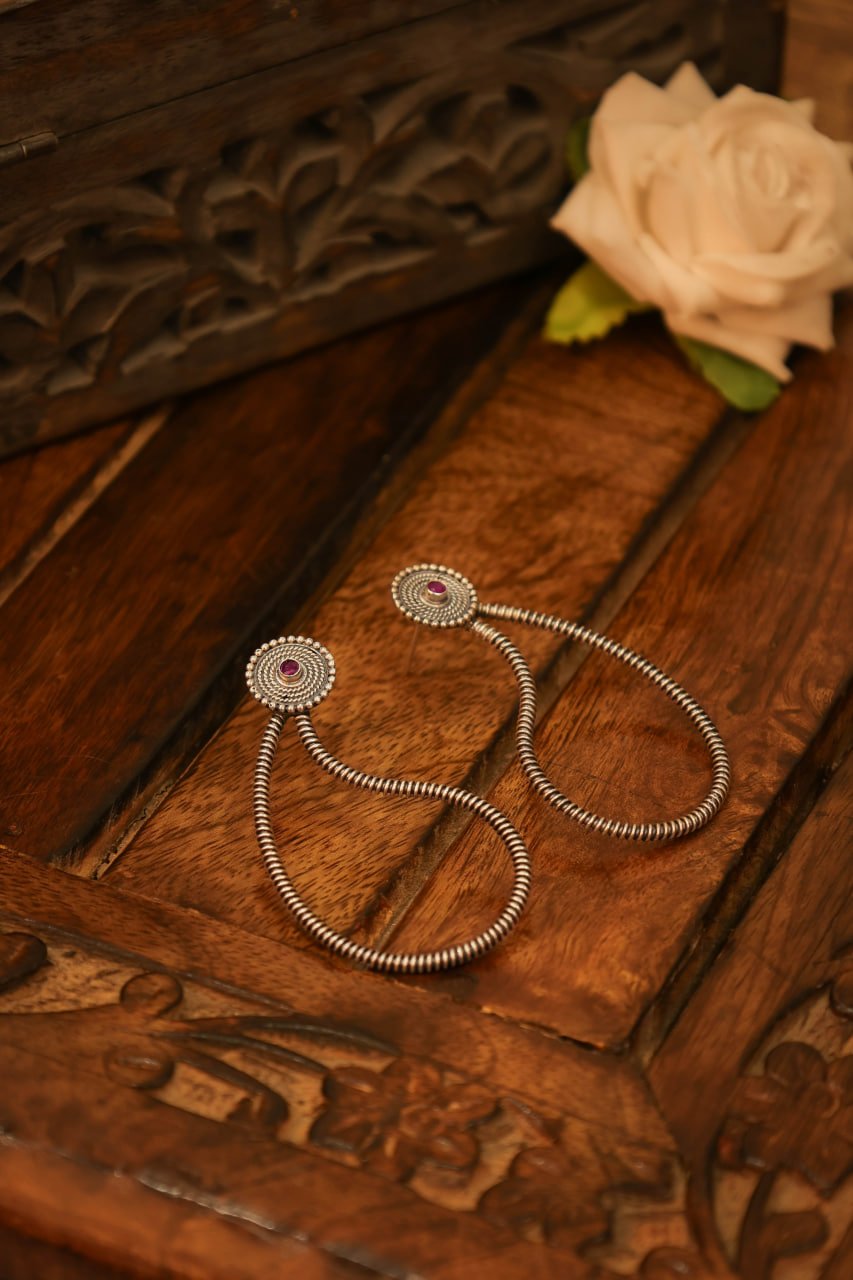 Mizoya Intricate Statement Earring