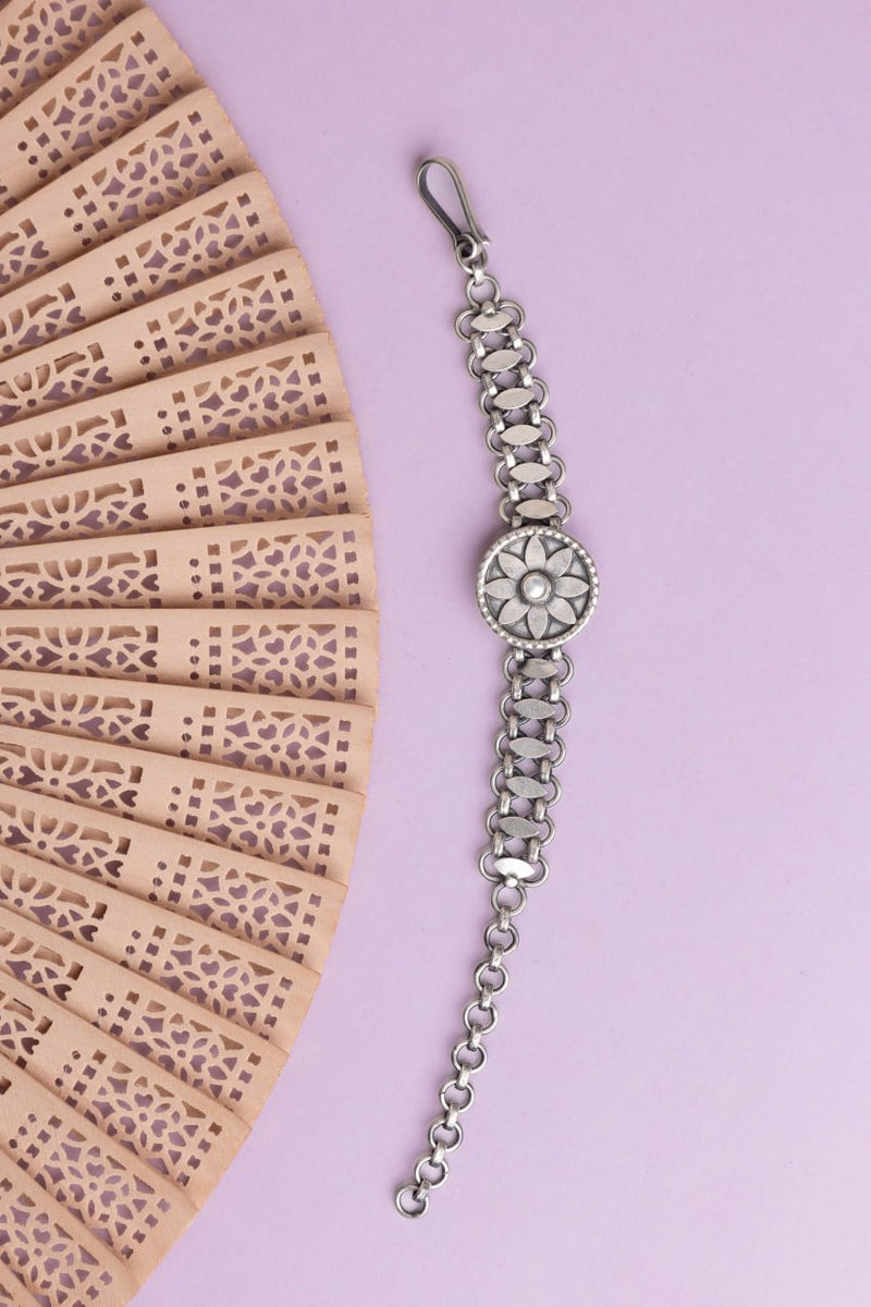 Mizoya Versatile Flower Motif Bracelet
