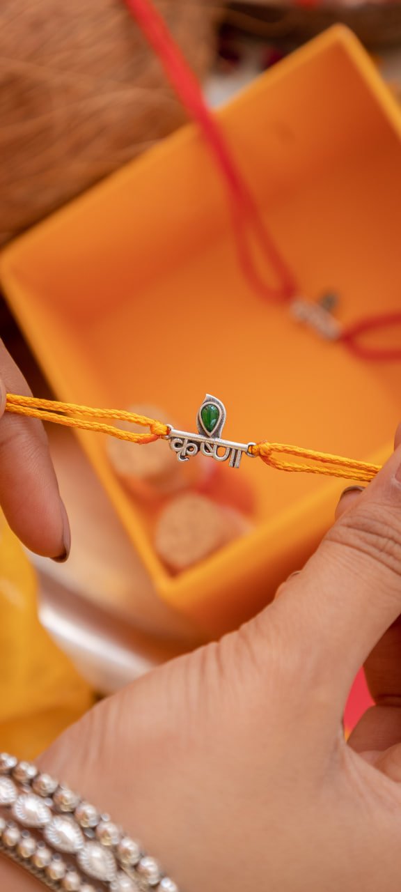 Moh Auspicious Krishna Rakhi