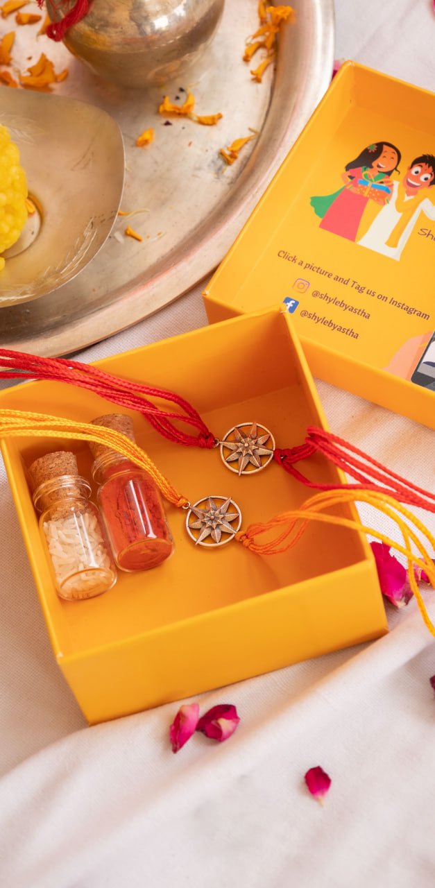 Moh Compass Wanderlust Rakhi