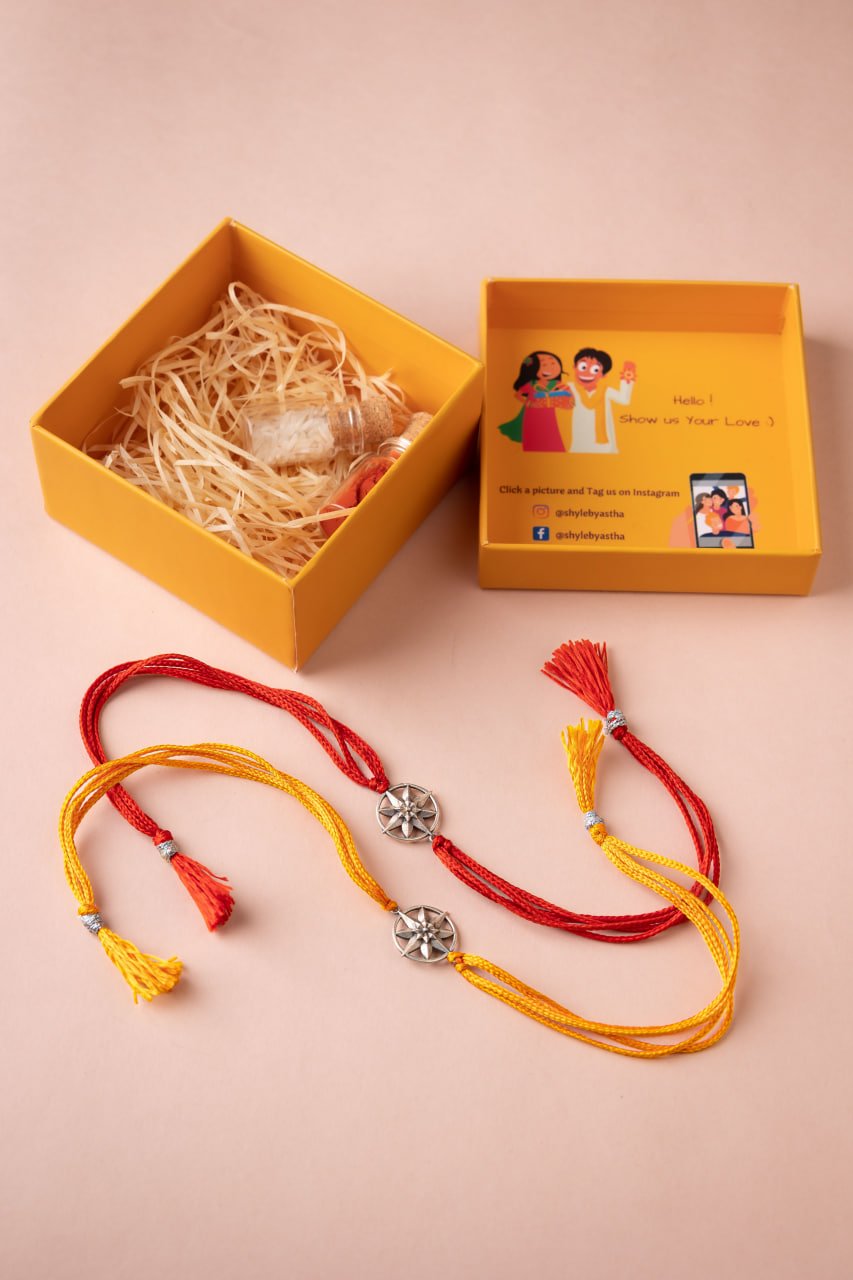Moh Compass Wanderlust Rakhi