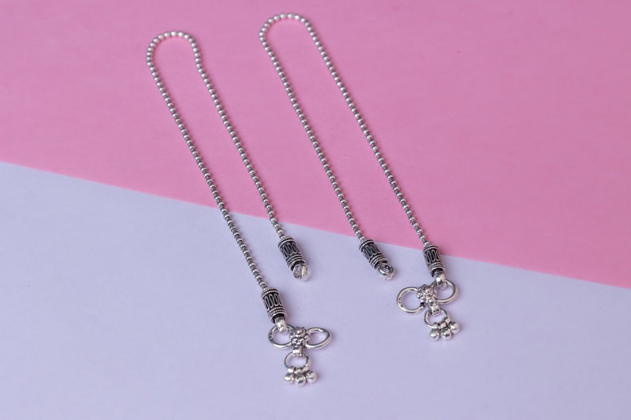 Moh Fine Everyday Anklet Pair