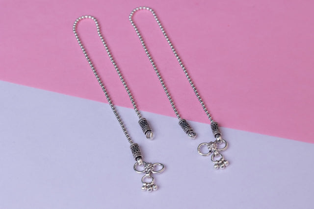 Moh Fine Everyday Anklet Pair