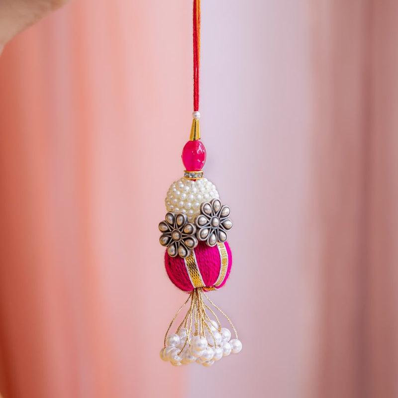 Moh Mini Flower Toe Ring Lumba Rakhi