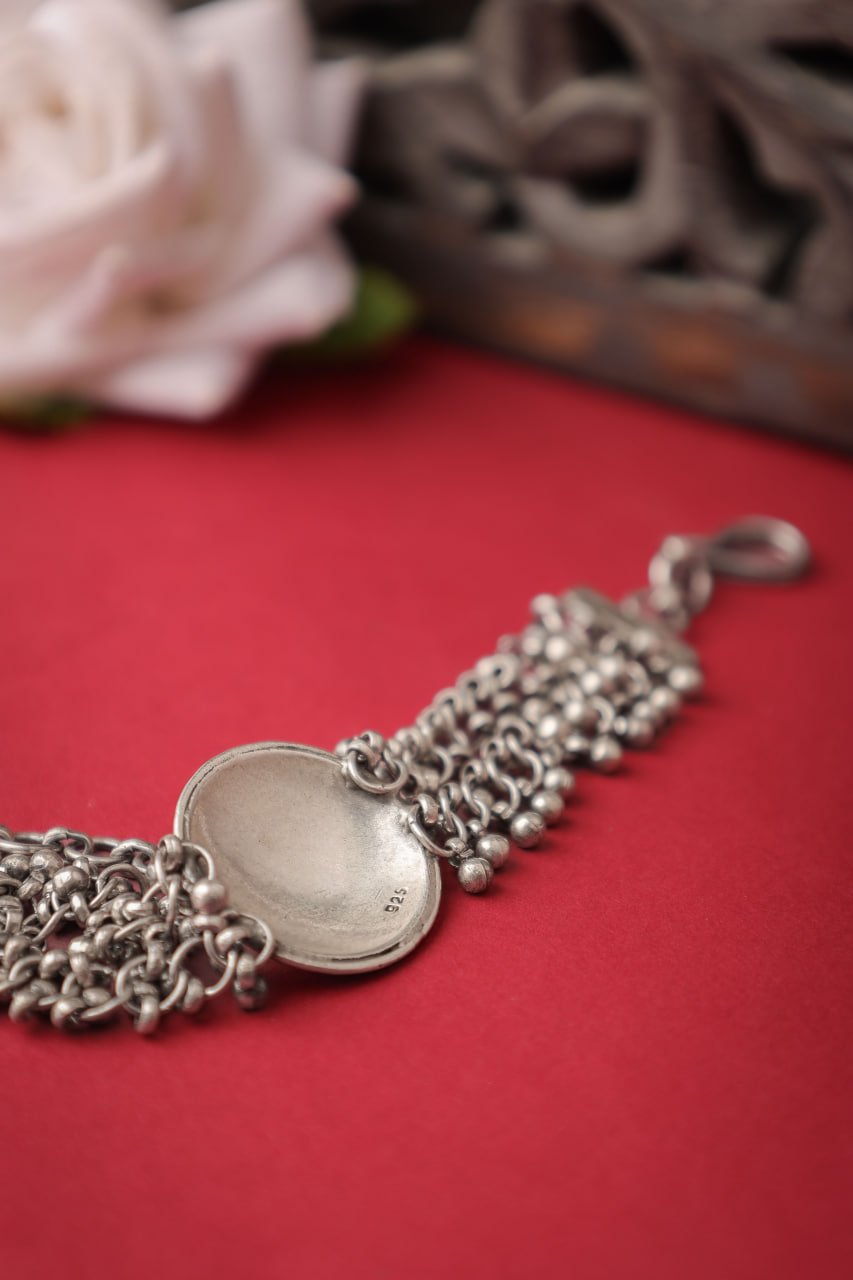 Moh Petal Motif Ghughri Timeless Bracelet