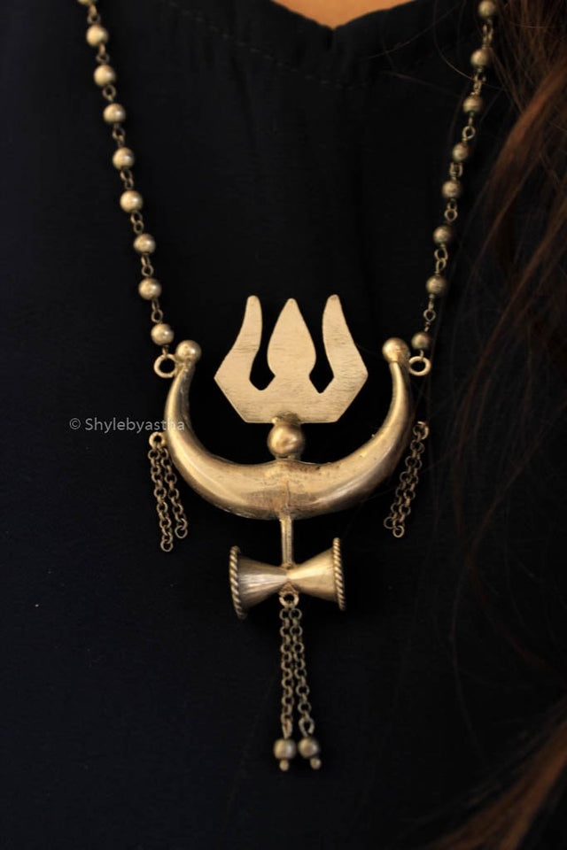 Shiva Fusion Pendant with chain