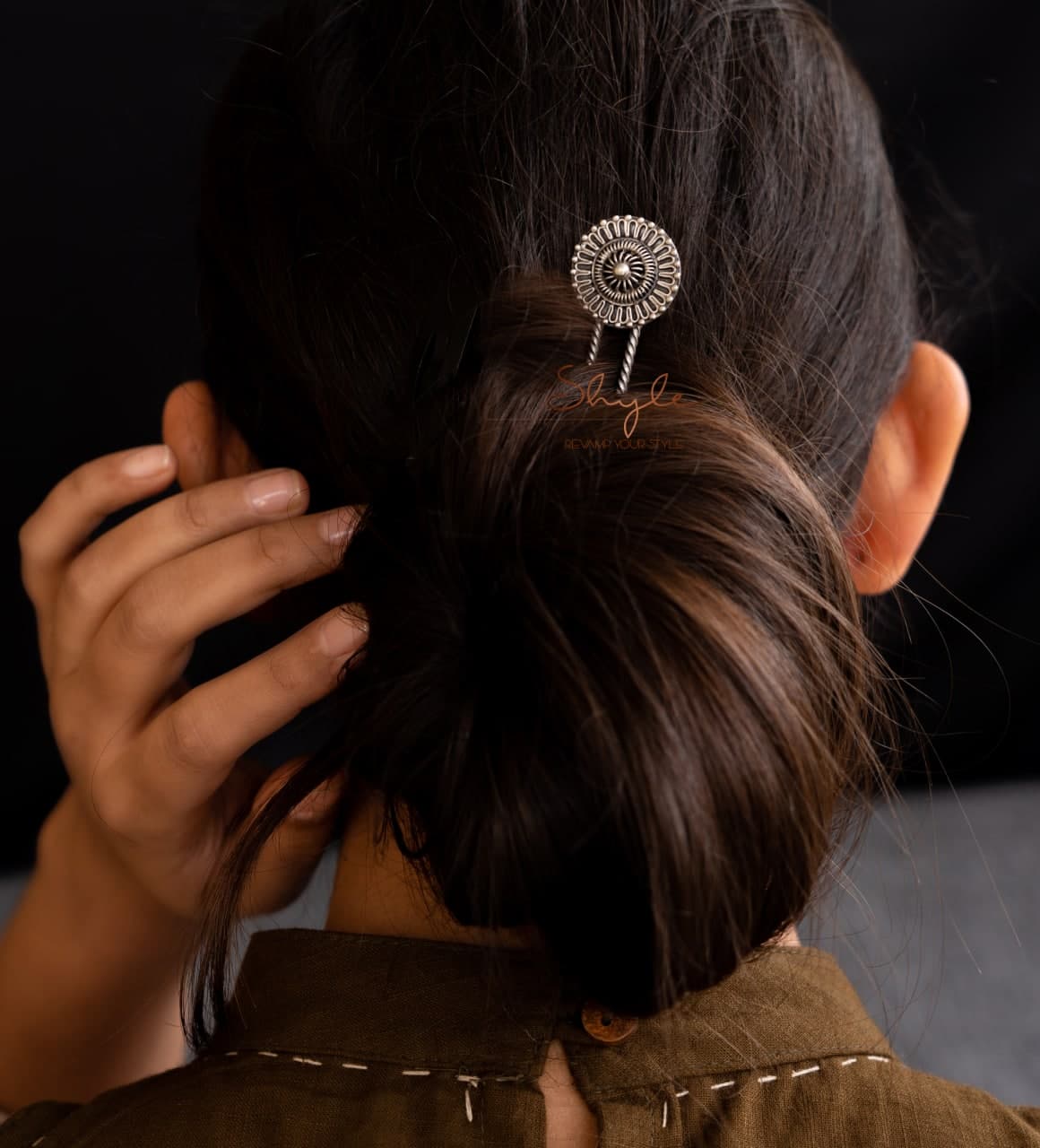 Adya Intricate Classic Juda Pin (1)