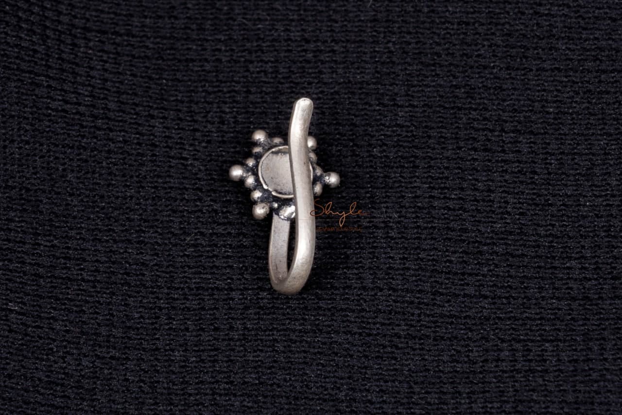Adya Stone Studded Quirky Clip On