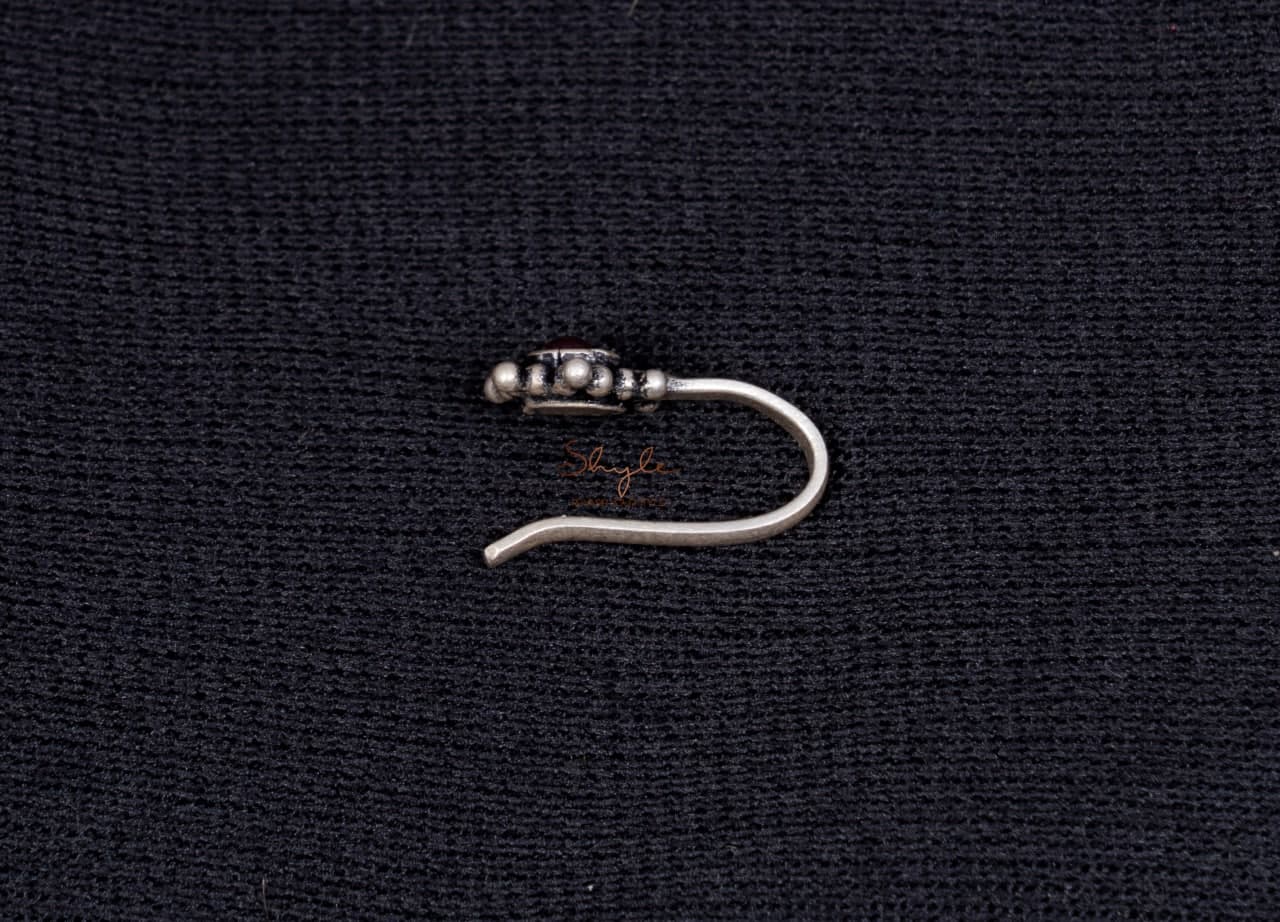 Adya Stone Studded Quirky Clip On