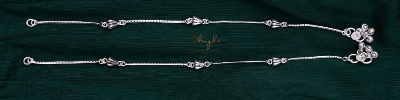 Adya Fine Versatile Anklet Pair
