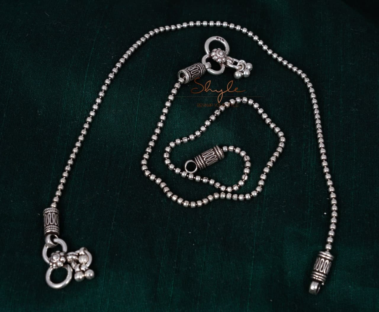 Moh Connecting Dots Pair Anklet