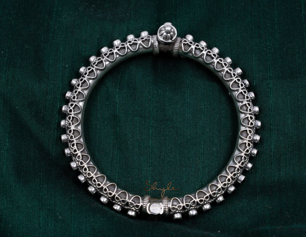 Tattva detailed Jadau timeless Kada back