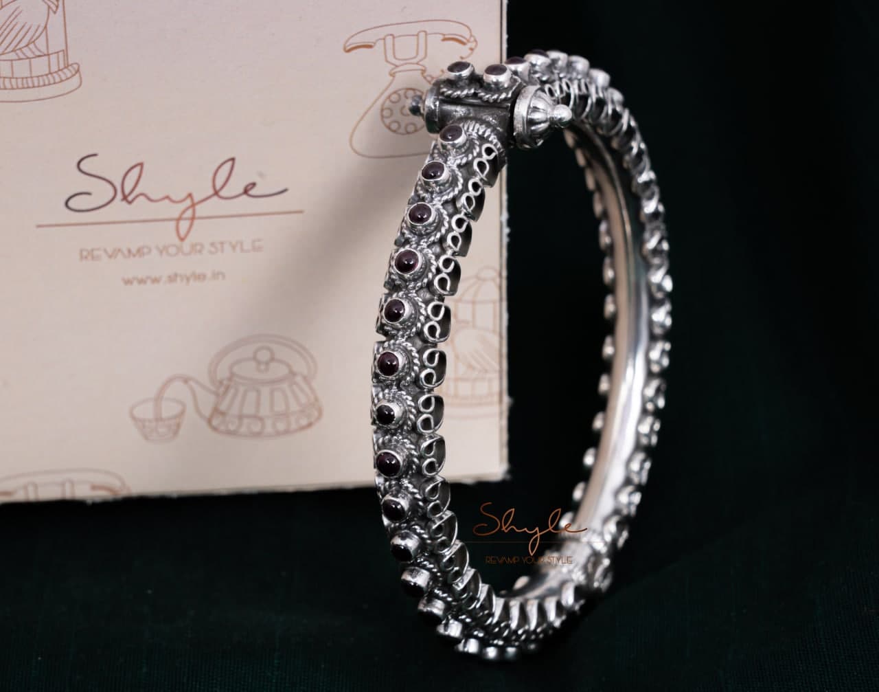 Tattva detailed Jadau timeless Kada side